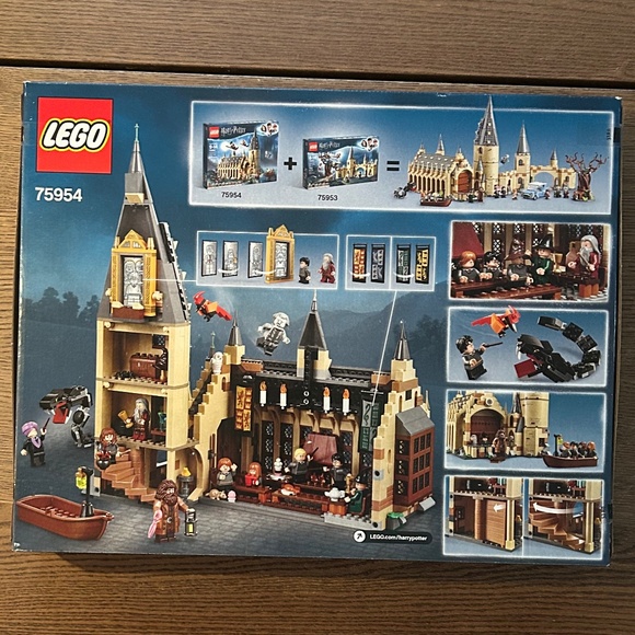 Lego Harry Potter Hogwarts Great Hall #75954 - New In Box - Picture 2 of 3
